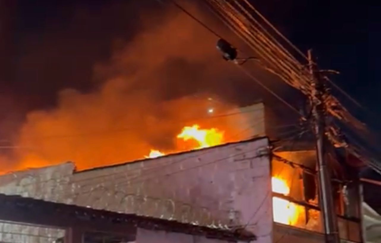 Incendio en Bello Antioquia