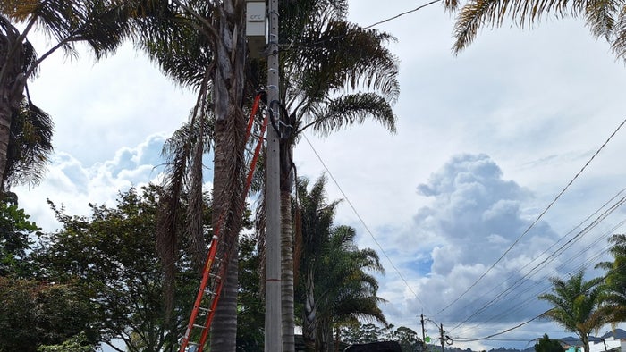 Nuevas cámaras de vigilancia en La Ceja, Antioquia
