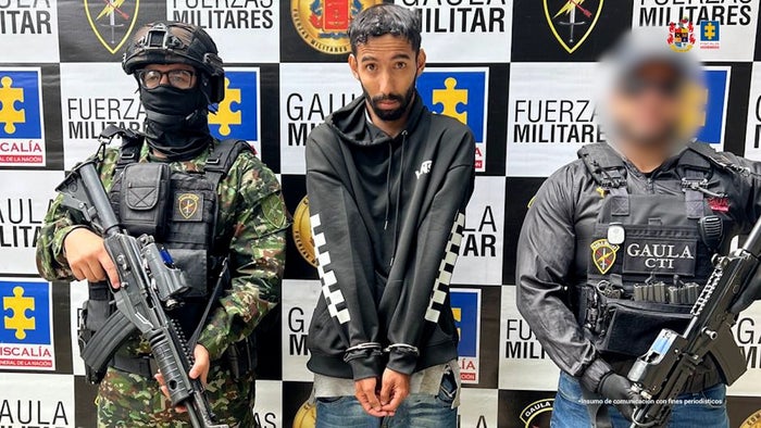 Asegurado por extorsión en Medellín