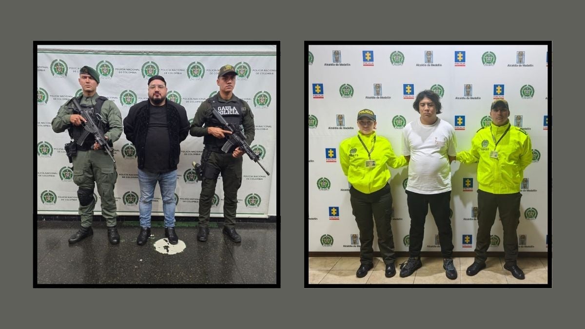 Capturados Ñaño y Diego Rosario