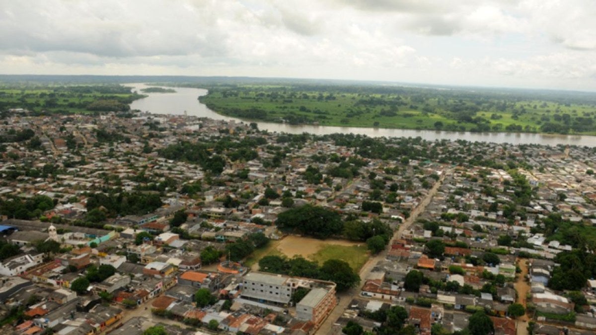 Toque de queda en Caucasia