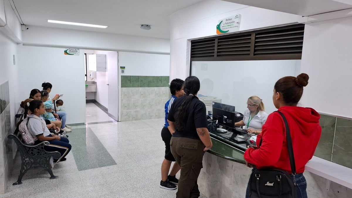 Centro de Salud Carpinelo en Medellín