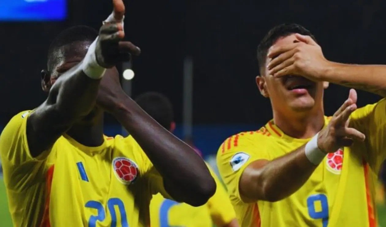 Colombia sub 17 ganó a Chile
