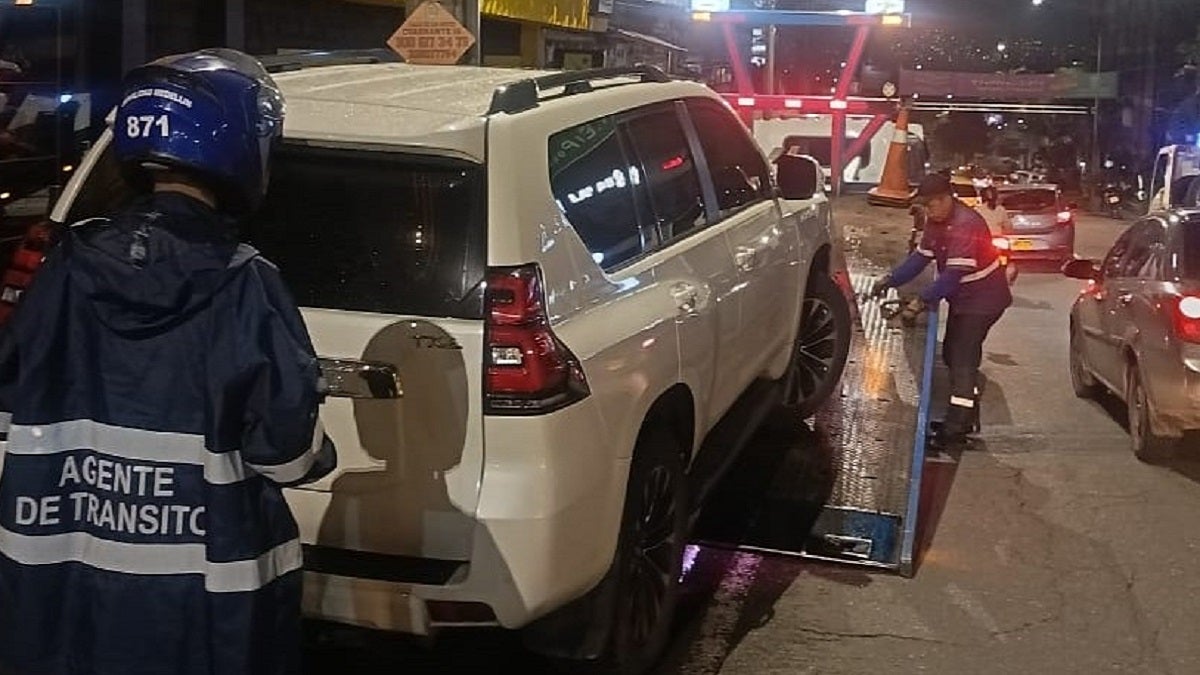 Operativos de movilidad en Medellín