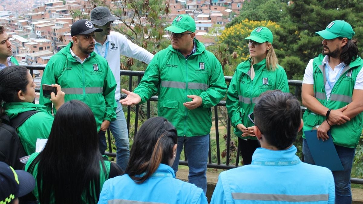 Cuadrillas - Cerros tutelares - Medellín