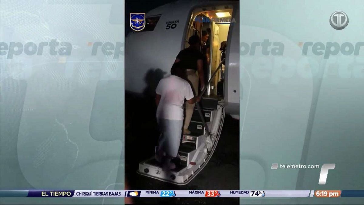 Deportados - Colombianos -2025