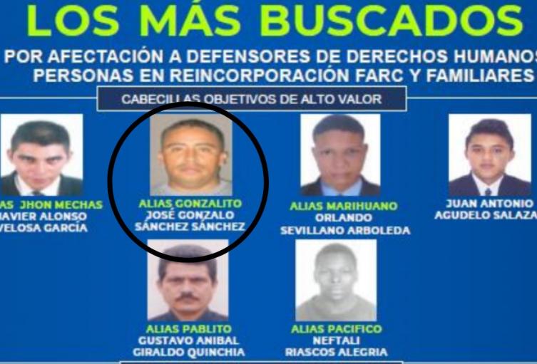 Captura de la novia de alias gonzalito