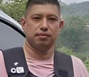 Escolta de líder minero