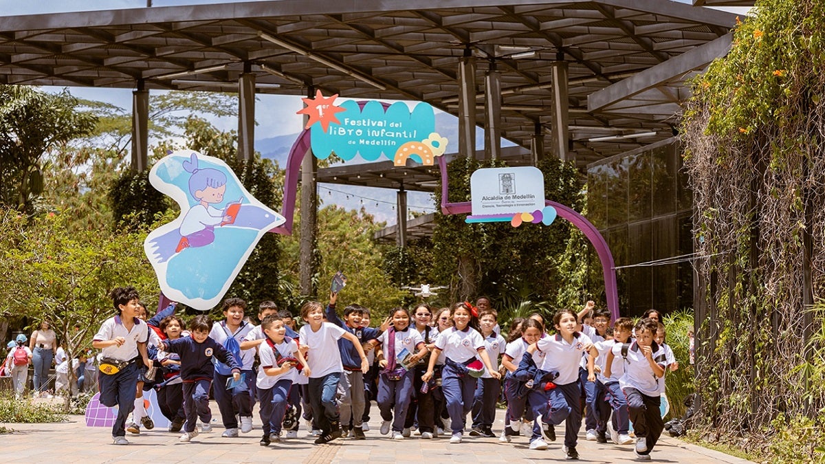 Primer Festival del Libro Infantil en Medellín