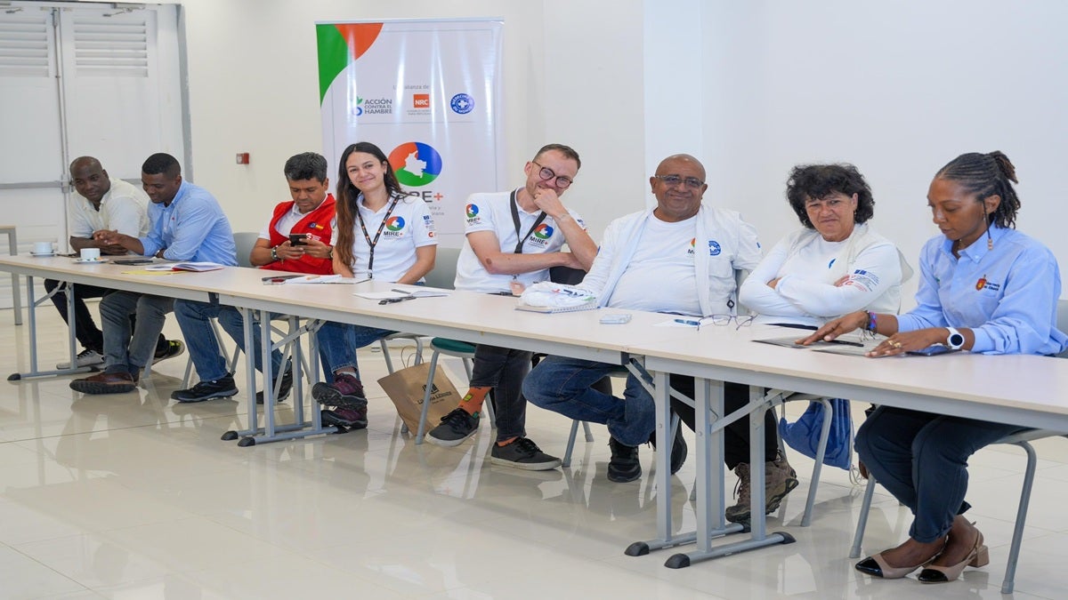 Coordinación y respuesta rápida hacen parte de la estrategia de las autoridades en Chocó para fortalecer la atención humanitaria a familias afectadas por las fuertes lluvias.