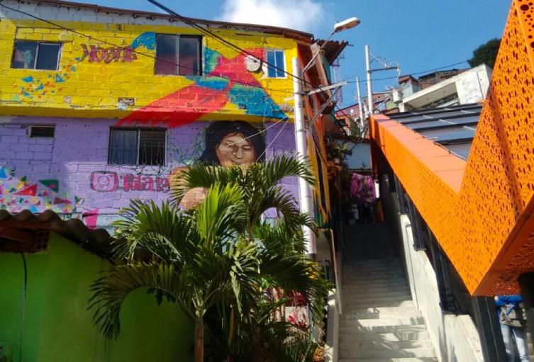 Comuna trece de Medellín