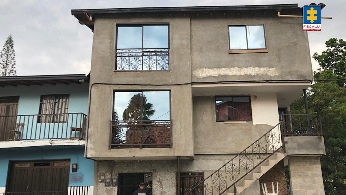 Lote de grupo delincuencial en Medellín