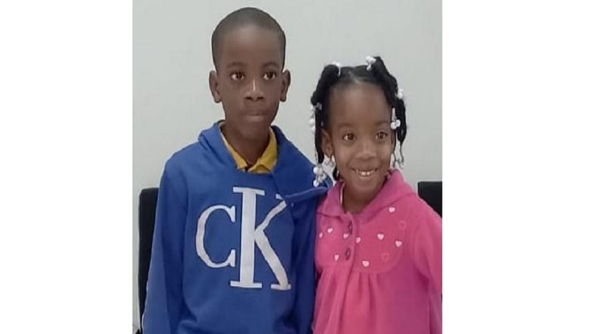 Hermanitos desaparecidos en Medellín