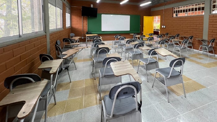 Institución Educativa Corvide en Medellín