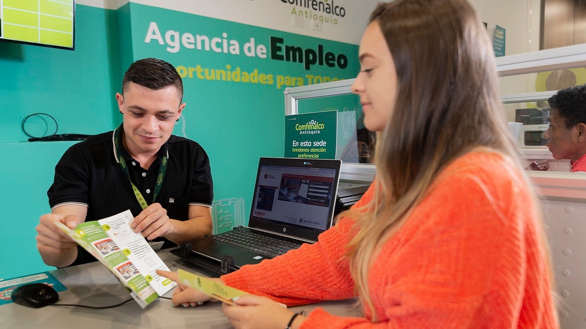 Jornada de empleo en el Valle de Aburrá