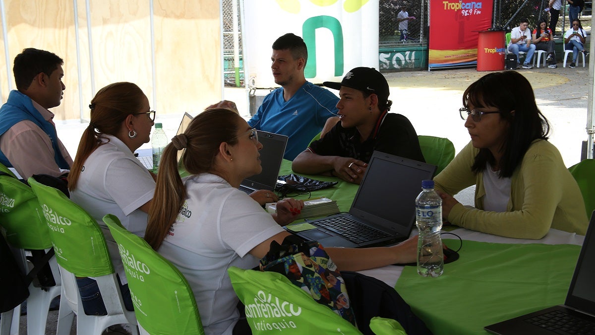 Jornada de empleo en Antioquia