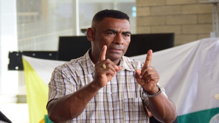 José María Ochoa Muñoz, alcalde de Vegachí