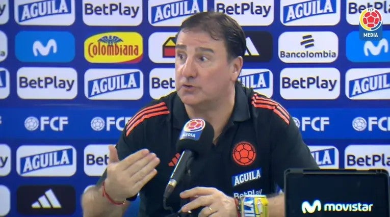 Néstor Lorenzo luego del partido contra Uruguay