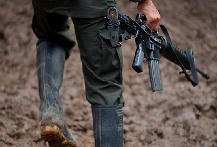 Incursión armada en el municipio de Andes, Antioquia