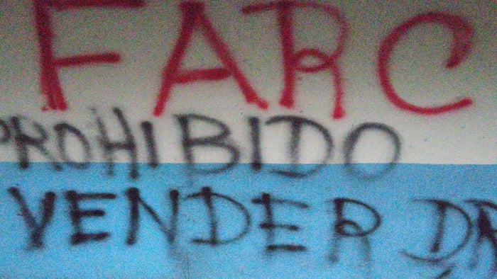 Intimidaciones en Nariño, Antioquia