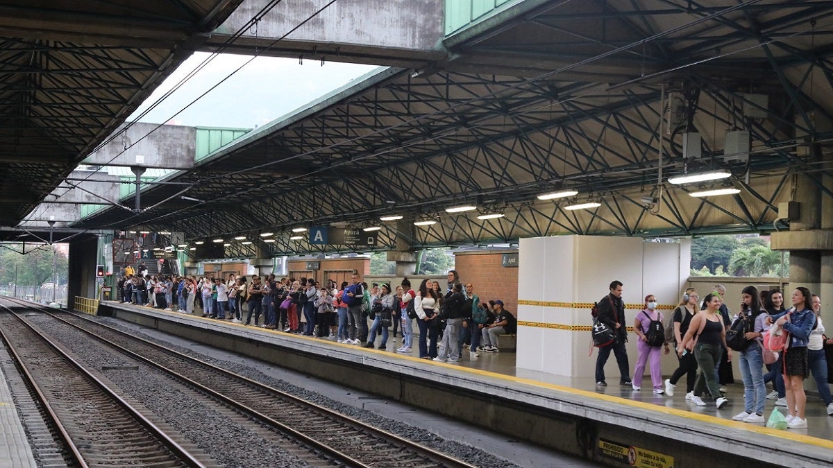 Estación del Metro de Medellín