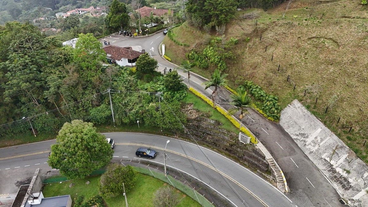 Obras de mitigación del riesgo en Envigado