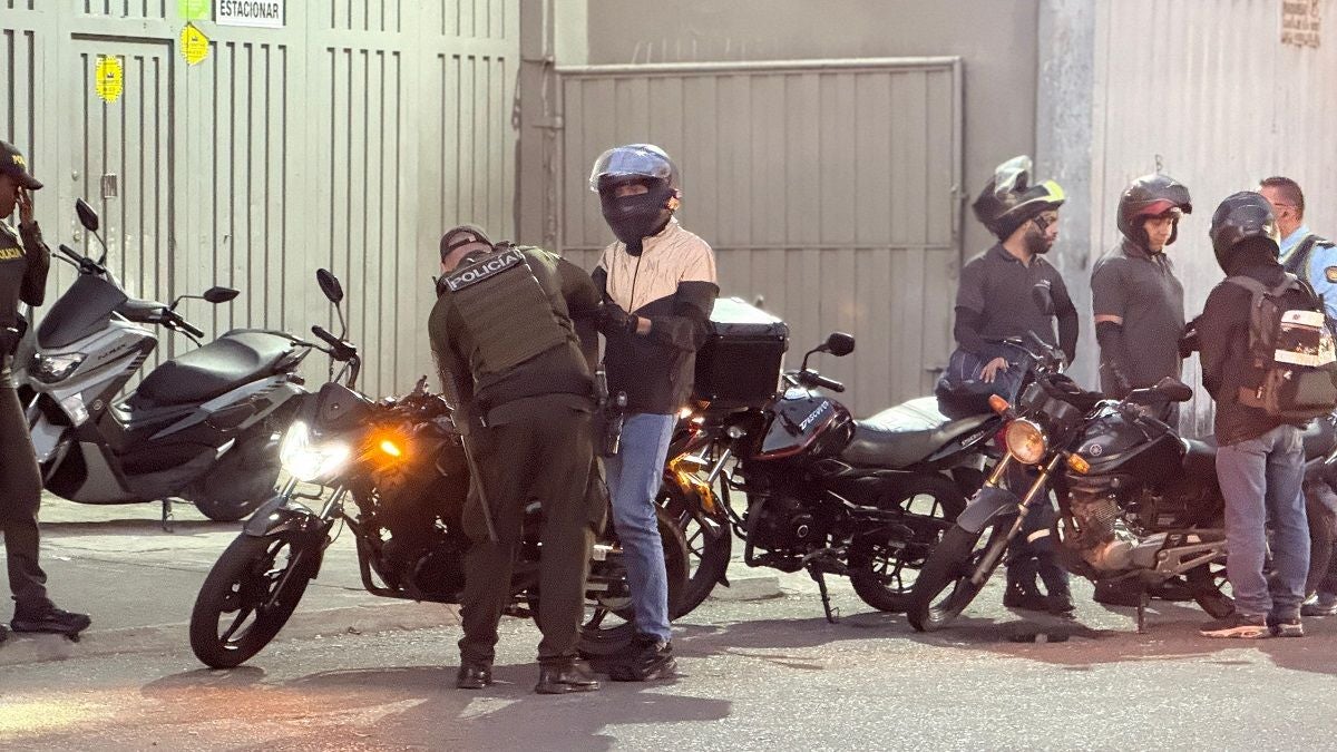 Operativo Seguridad - Medellín - 2025