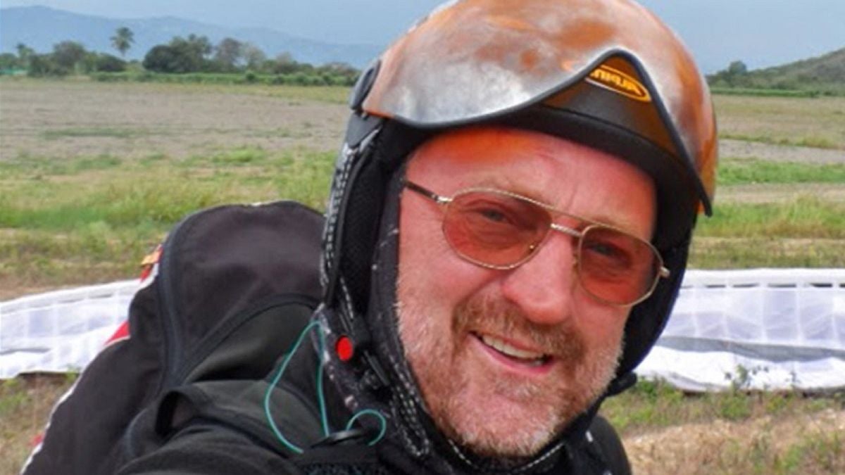 Parapentista polaco - Antioquia - 2025