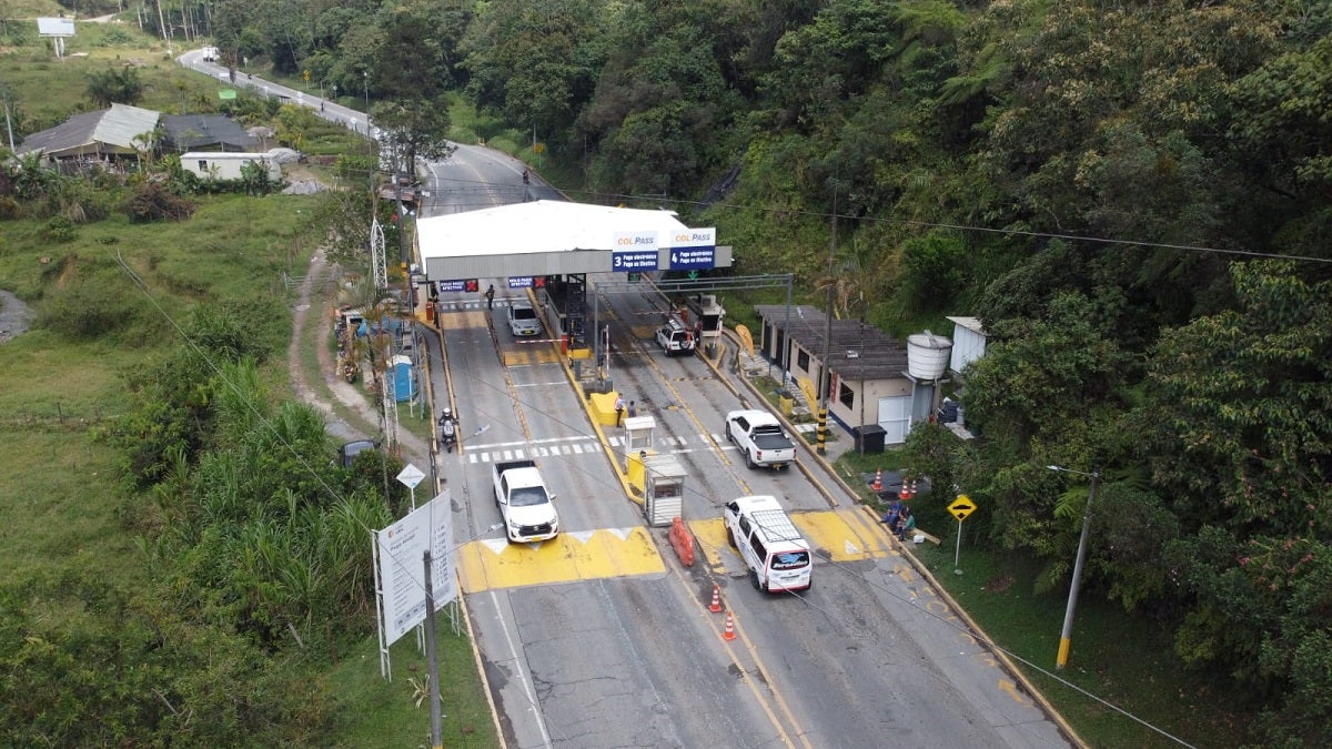 El peaje de Amagá, Antioquia