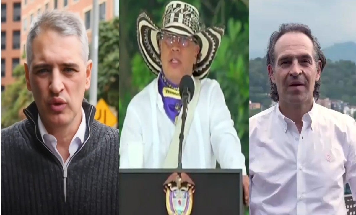 Petro, Fico y Rendón