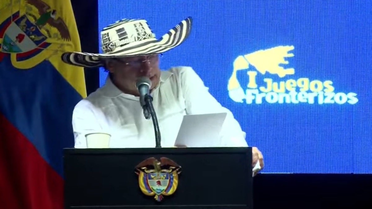 Presidente Gustavo Petro, en Urabá antioqueño