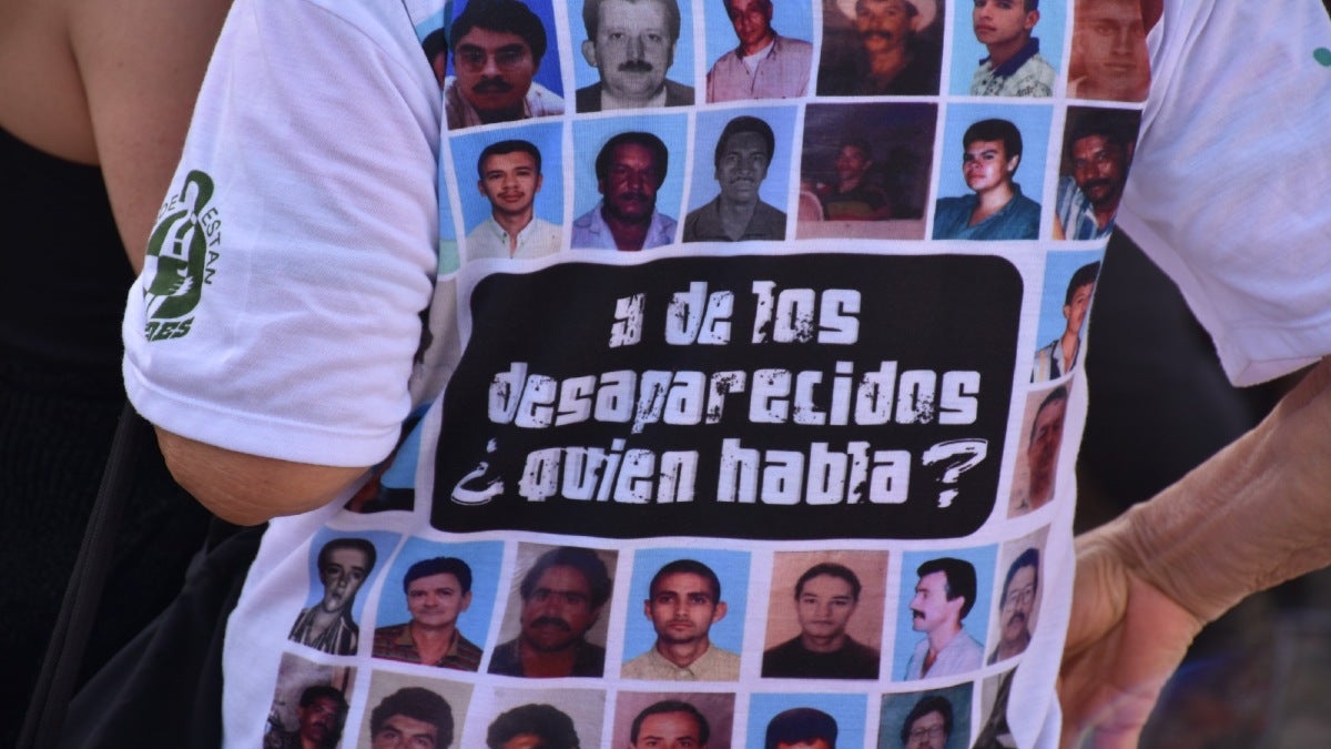 Víctimas de crímenes de Estado