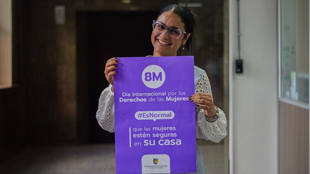 Secretaría de las Mujeres - 2025 - Antioquia