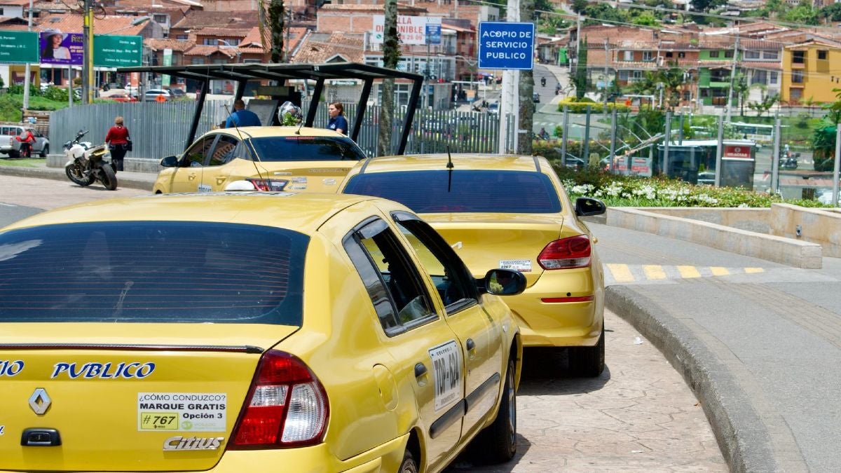 Servicio de taxi Oriente de Antioquia