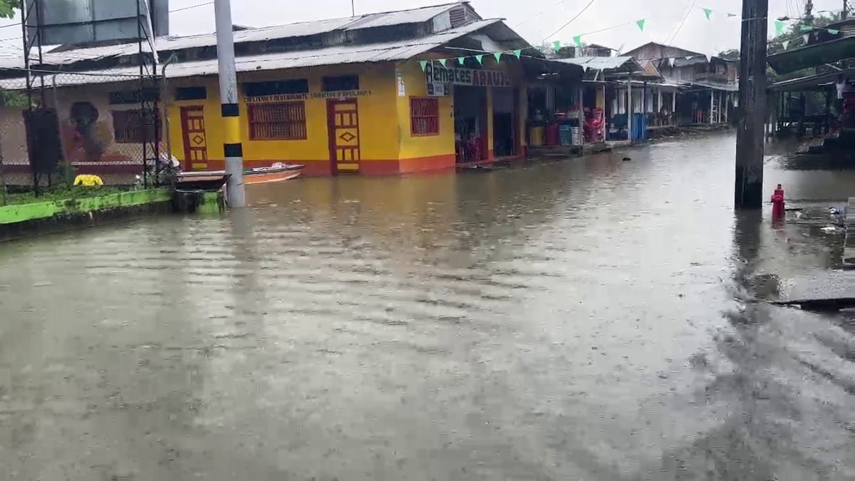 Más de 8 mil personas se encuentran afectadas en el municipio de Vigía del Fuerte por el impacto de la actual temporada de lluvias.