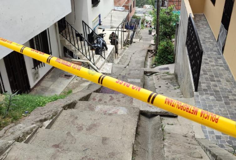 Referencia de homicidio en Medellín