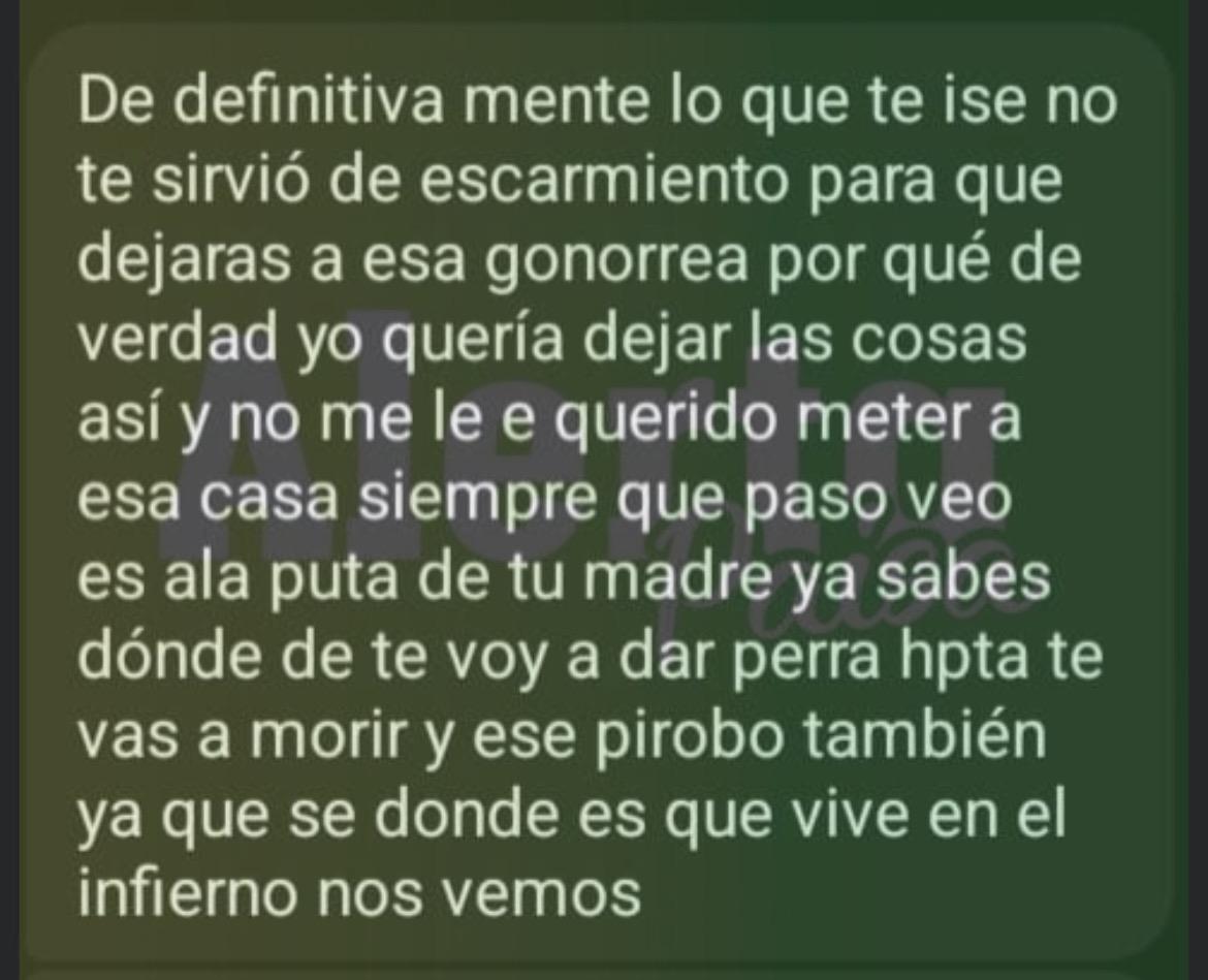 Estos eran los mensajes amenazantes que recibió la víctima de 26 puñaladas cuando luchaba por su vida en una UCI de Medellín