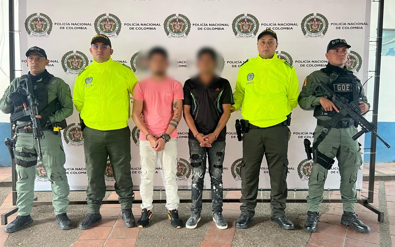 Antioquia: Capturados disidentes de las FARC por asesinato de líder social y múltiples delitos