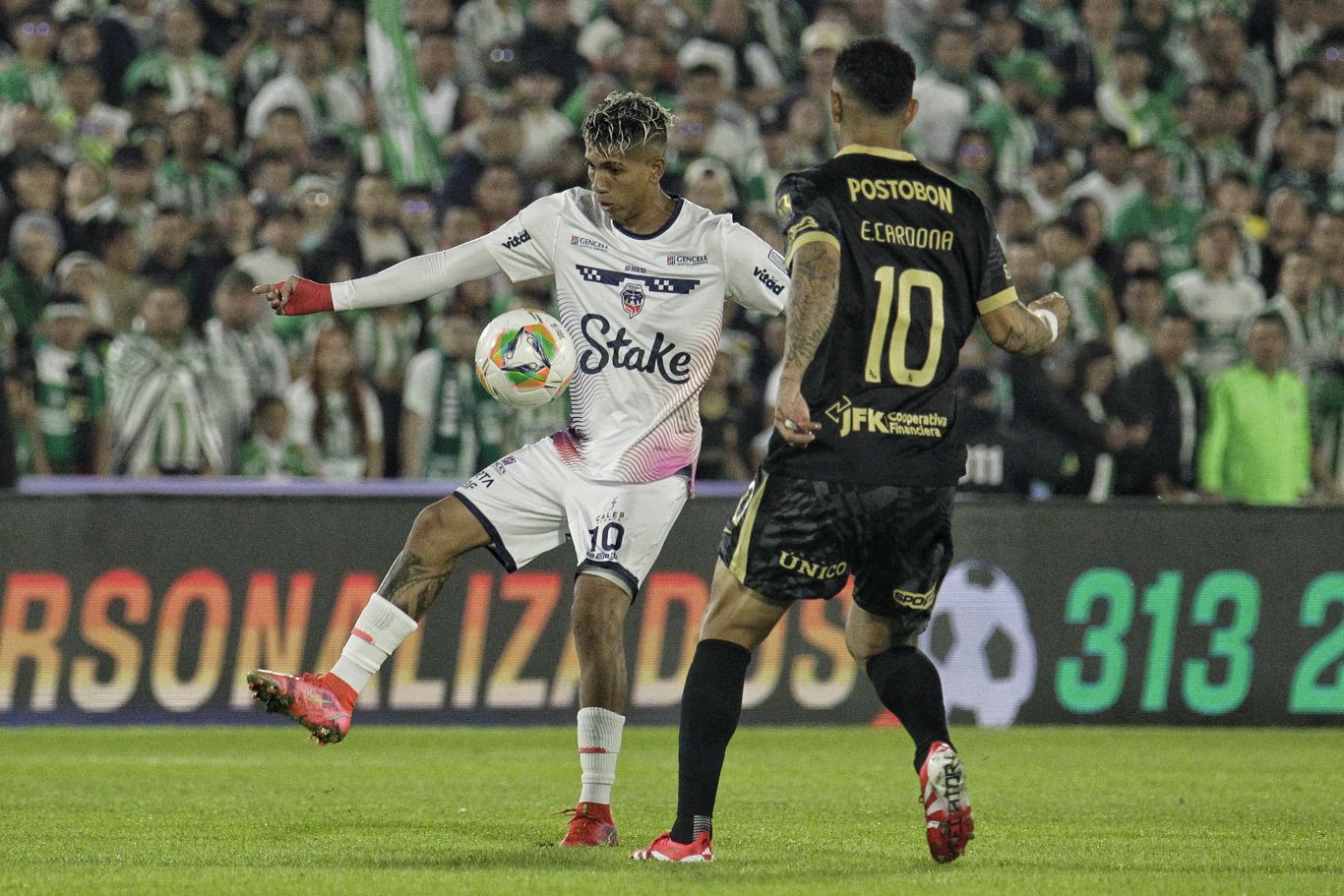 Fortaleza enfrenta a Atlético Nacional - Liga BetPlay 2025