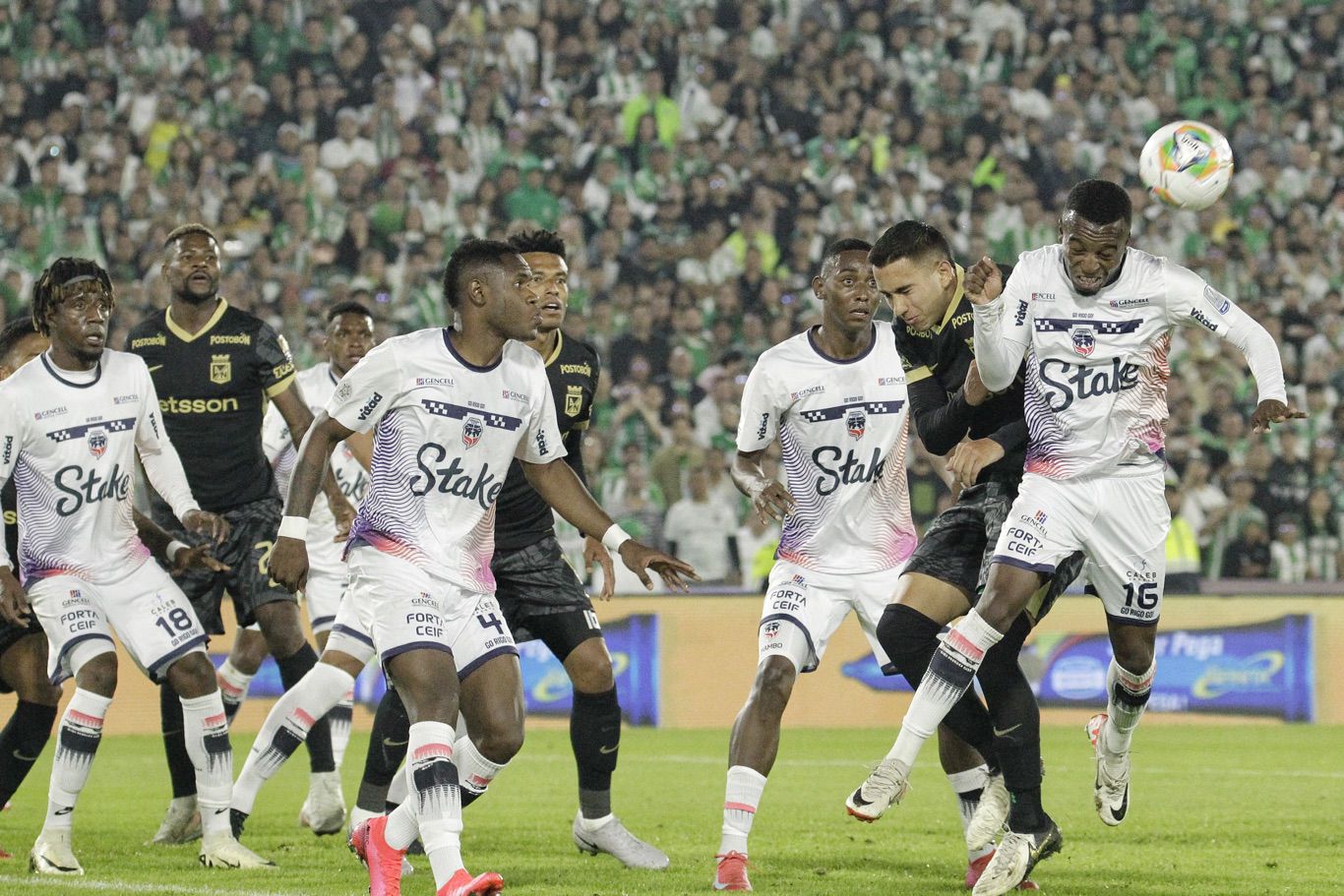 Fortaleza enfrenta a Atlético Nacional - Liga BetPlay 2025