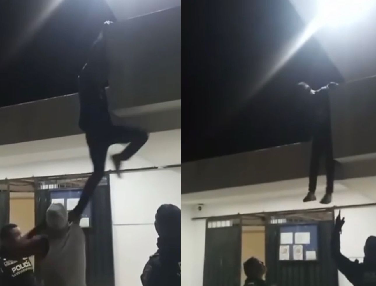 [En video] Ladrón rompió en llanto tras ser sorprendido en un intento de hurto en Santa Marta