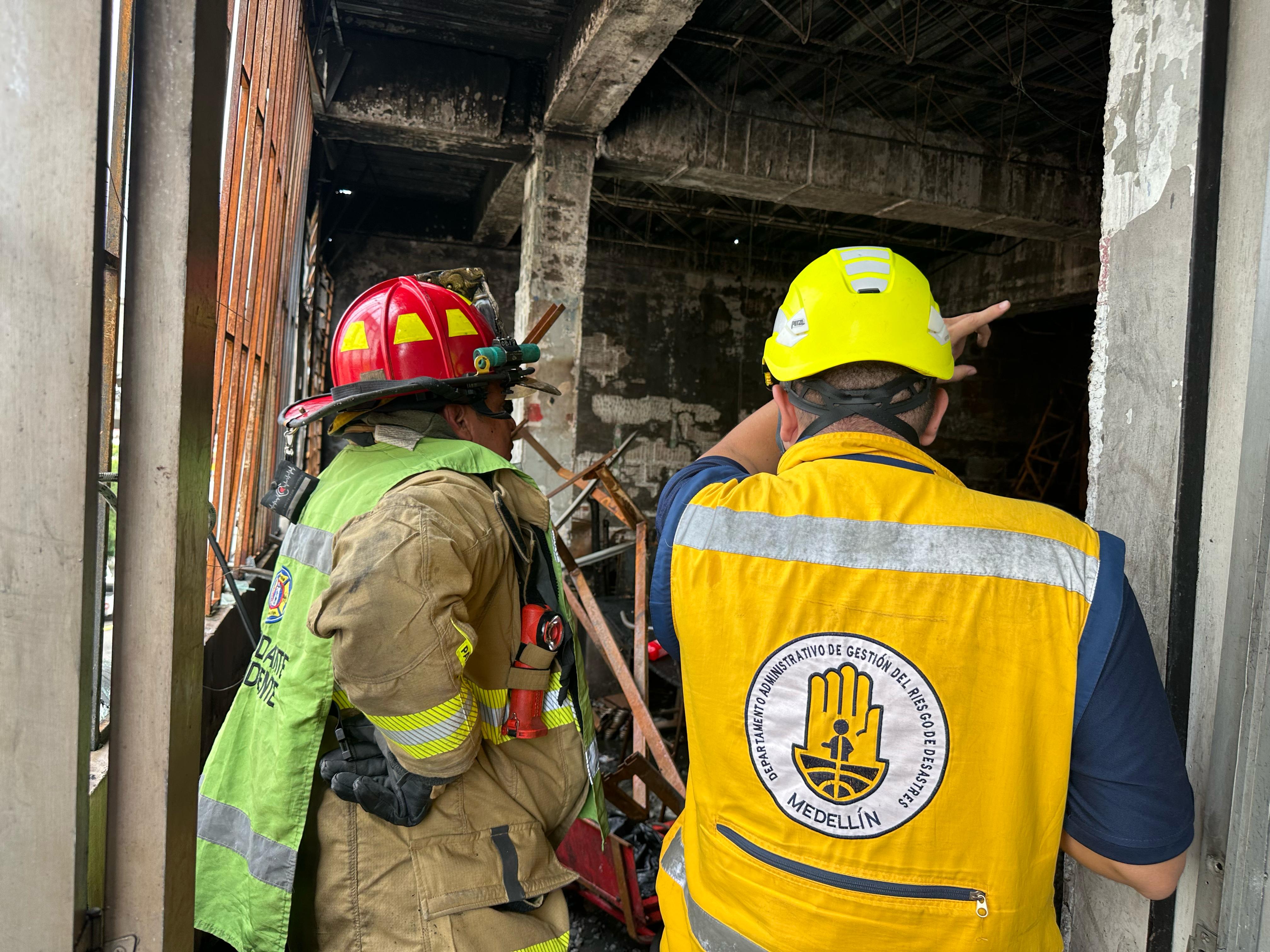 Organismos de socorro en Medellín