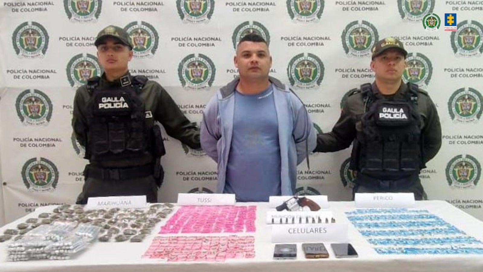 A prisión alias 'El Gordo' acusado de amenazar de muerte a su víctima y exigirle $4 millones por supuesto accidente en Heliconia