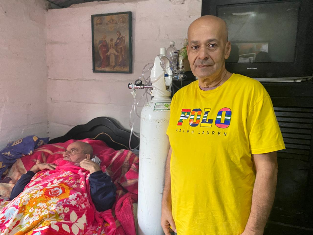 Dos hermanos luchan contra el cáncer y el abandono de la EPS en San Cristóbal