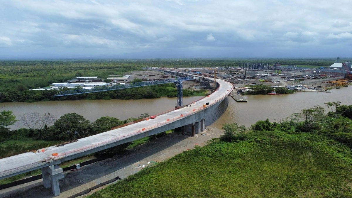 Obras de Puerto Antioquia avanzan en un 85%, informa el gobernador de Antioquia