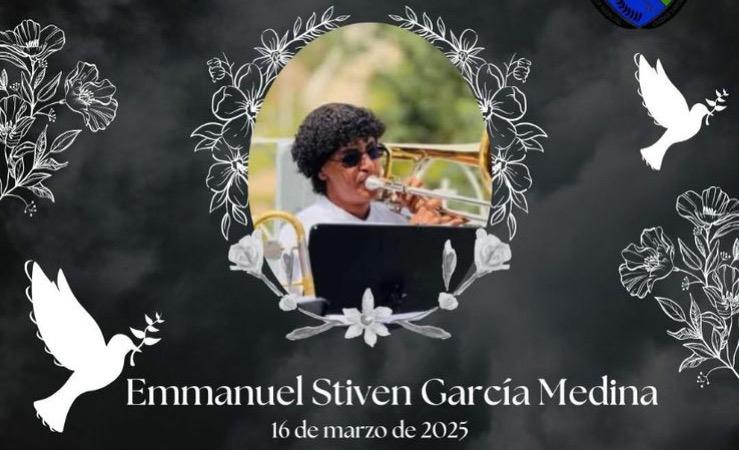 Menor de 16 años fue asesinado por defender a una amiga en Santa Rosa de Osos