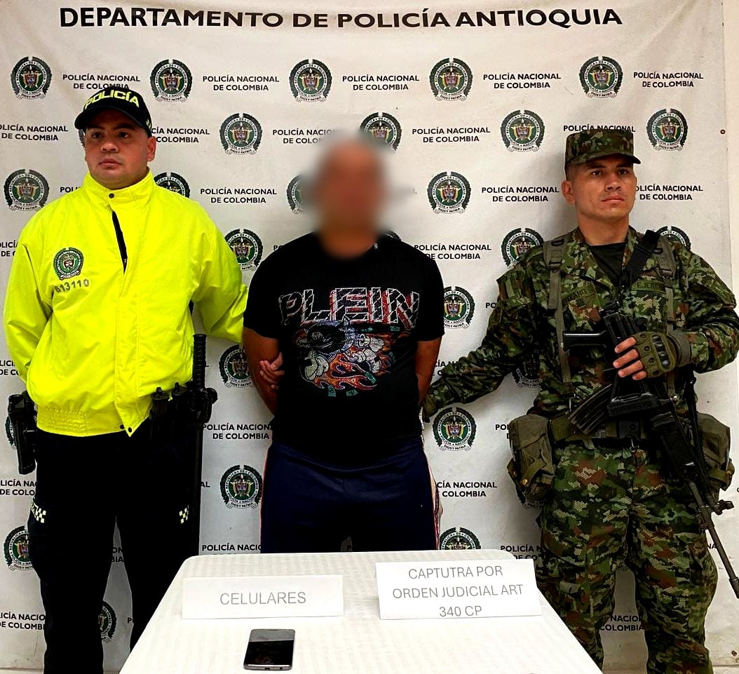 Cayo alias 'Fifí' en Cañasgordas; campanero del Clan del Golfo que alertaba a cabecillas sobre operativos