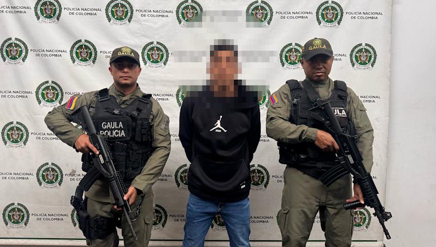 Captura de cabecilla del Tren de Aragua en Medellín