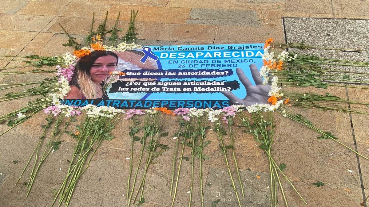 Familiares de una joven antioqueña, desaparecida en México piden al Gobierno Nacional ayuda para dar con su ubicación