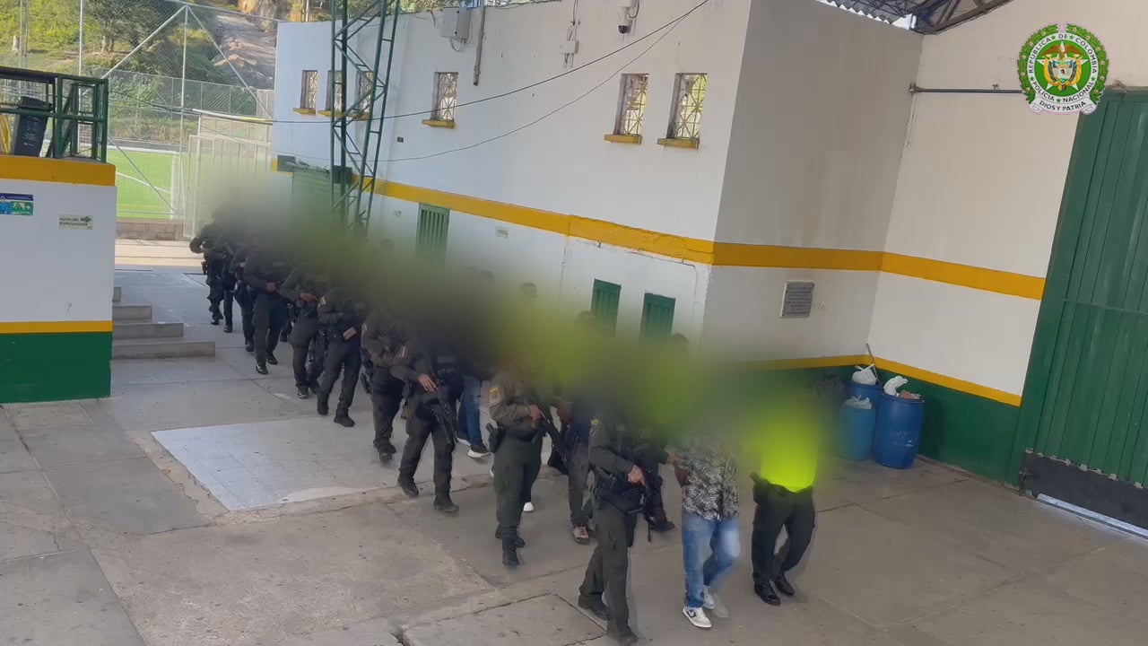 Allanamientos en Amalfi dieron con la captura de 10 peligrosos traficantes de drogas, incluido el temido alias "Pirry"